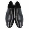 Naga Lucid Black Derby Shoes