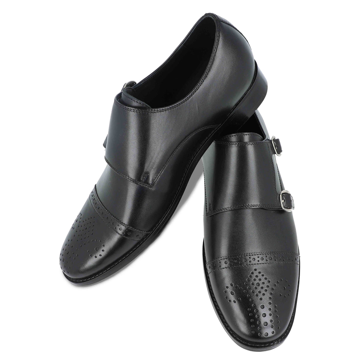 Novice Double Strap Monk Shoes