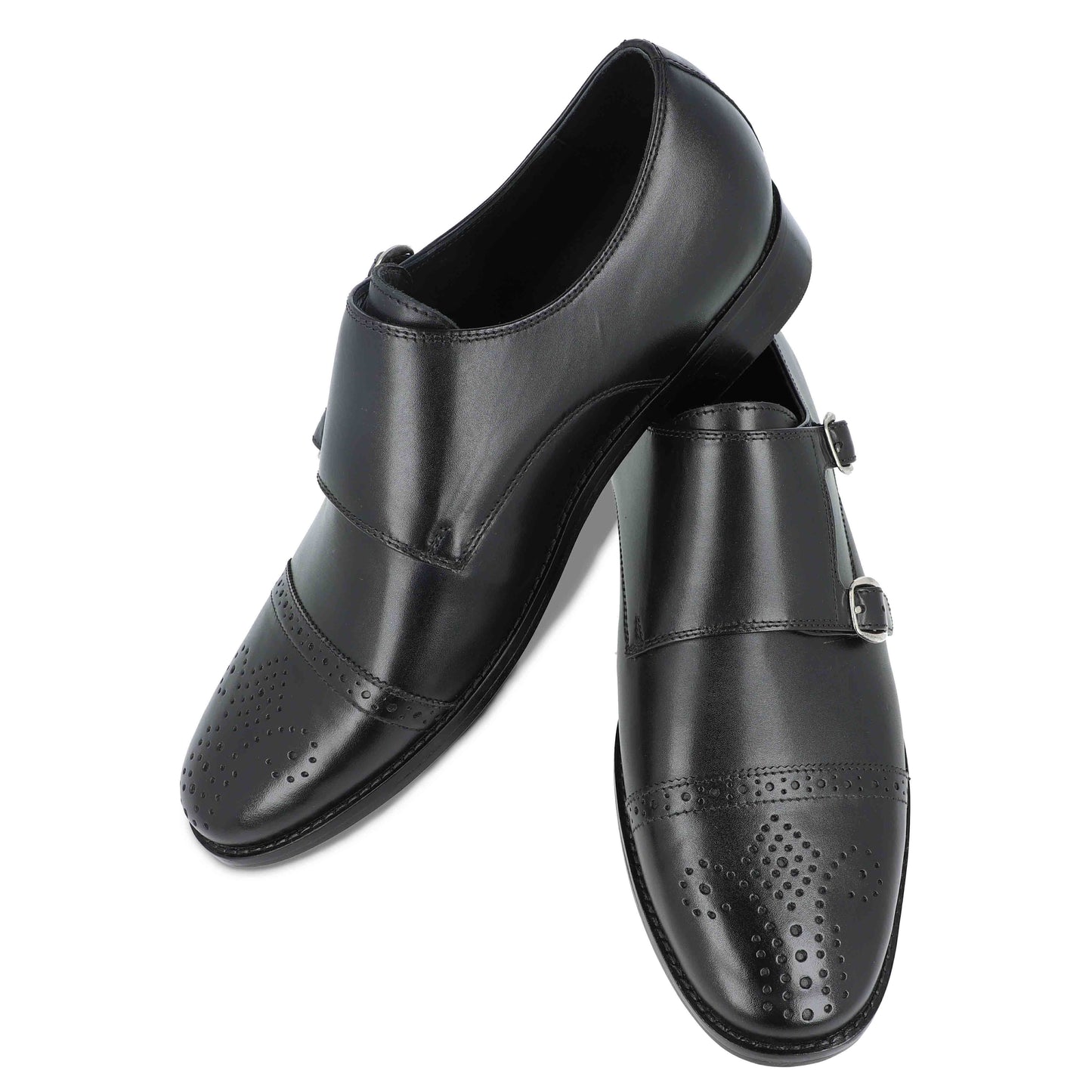 Novice Double Strap Monk Shoes