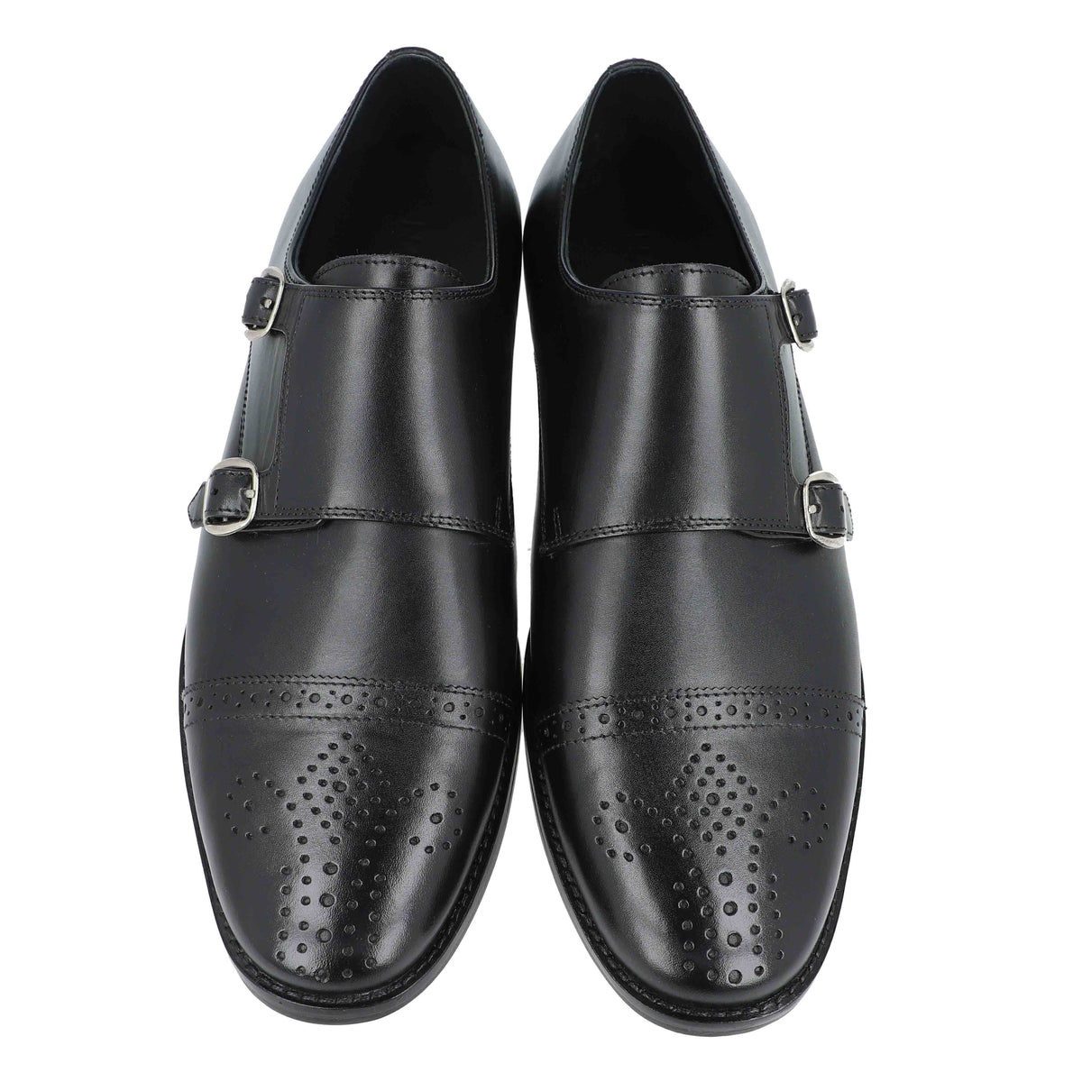 Novice Double Strap Monk Shoes