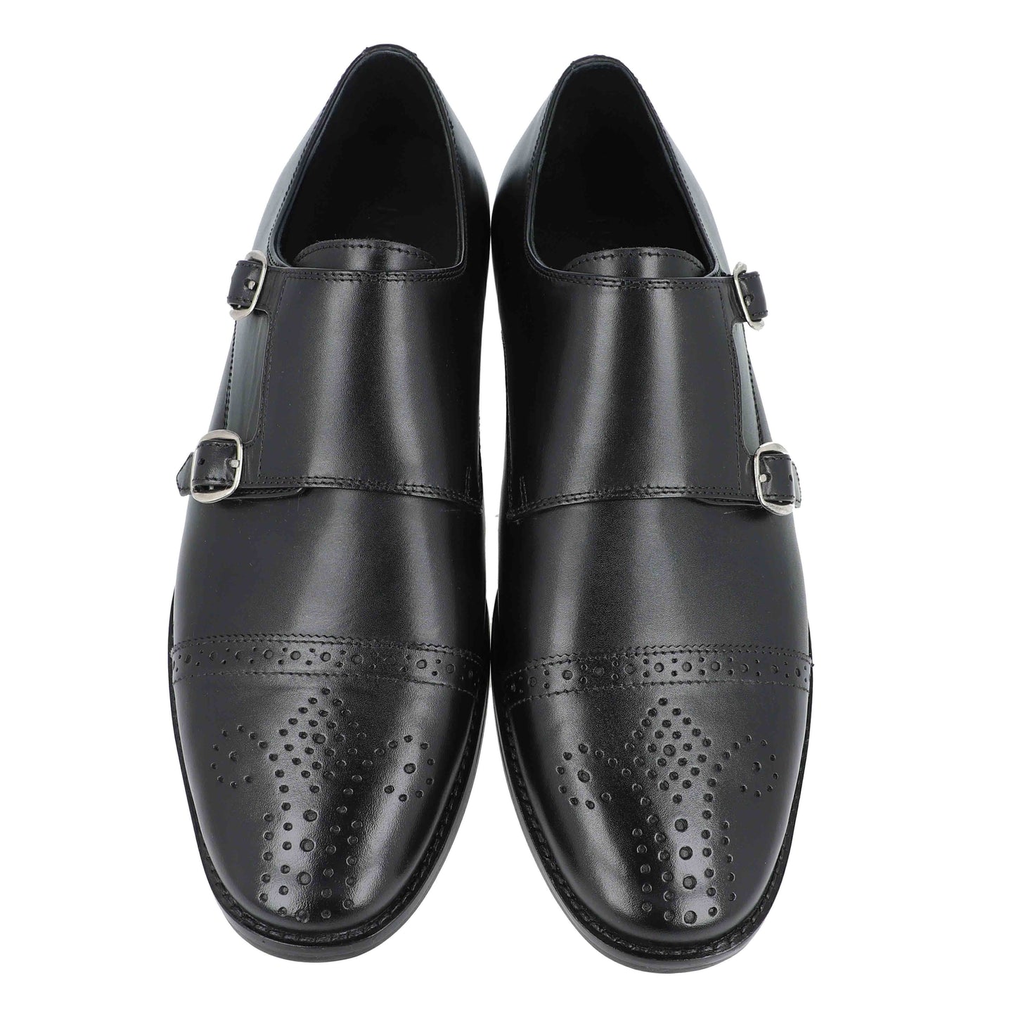 Novice Double Strap Monk Shoes