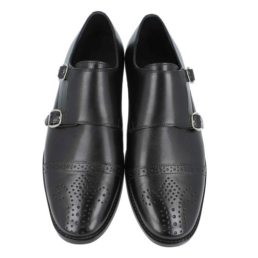 Novice Double Strap Monk Shoes