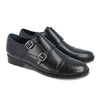 Novice Double Strap Monk Shoes