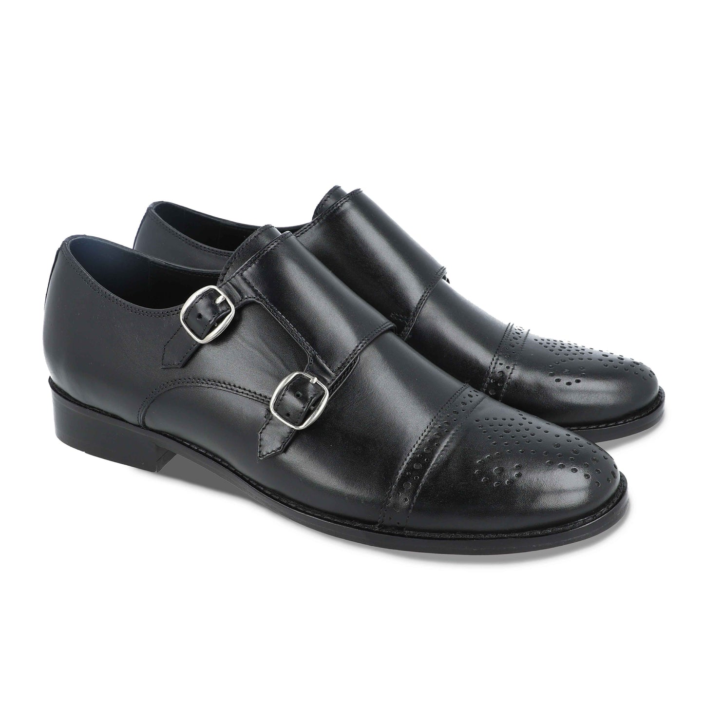 Novice Double Strap Monk Shoes