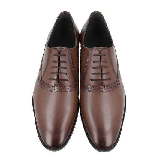 MEN'S ELEGANT OXFORD SHOES (BROWN)